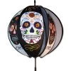 15 In. Ball Spinner - Day Of The Dead -Kite Shop 22857p DayOfTheDead 15in BallSpinner 1024
