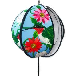 15 In. Ball Spinner - Hummingbird