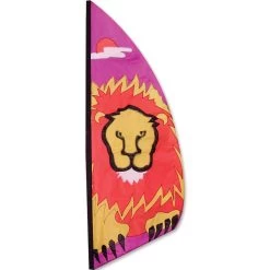 3.5 Ft. Feather Banner-Lion