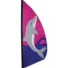 3.5 Ft. Feather Banner-Dolphin -Kite Shop 23245p dolphin