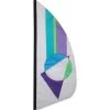 3.5 Ft. Feather Banner - Pastel Prizm -Kite Shop 23253p pastelprism