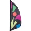 3.5 Ft. Feather Banner-Midnite Jazz 1 3.5 Ft. Feather Banner-Midnite Jazz -Kite Shop 23261p midnightjazz