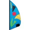 3.5 Ft. Feather Banner-Marine Jazz -Kite Shop 23263p marinejazz