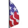 8.5 Ft. Feather Banner - Patriotic -Kite Shop 23884p patriotic
