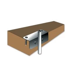 6mm Spinner Deck Mount