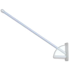 Comm Flag Pole Mount - Glass