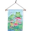 1/2 In. Wall Art Hanger -Kite Shop 23964p GardenSizeWallHanger WithFlag