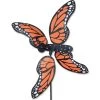 WhirliGig Spinner - Monarch Butterfly 2 WhirliGig Spinner - Monarch Butterfly -Kite Shop 24001p Monarch 27in whirligig