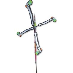 WhirliGig Spinner - Day Of The Dead Woman -Kite Shop 24004p DiaDeLosMuertosMujer SideView