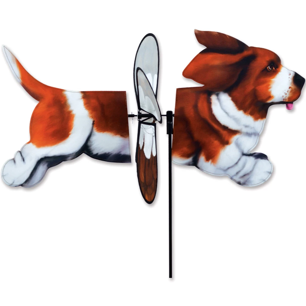 Deluxe Petite Spinner -Basset Hound 3 Deluxe Petite Spinner -Basset Hound