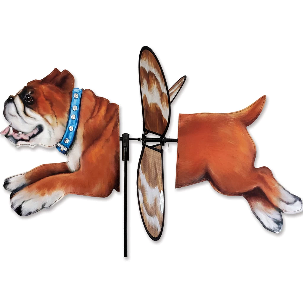 Deluxe Petite Spinner - Bulldog 3 Deluxe Petite Spinner - Bulldog