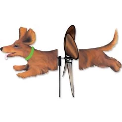 Deluxe Petite Spinner - Dachshund