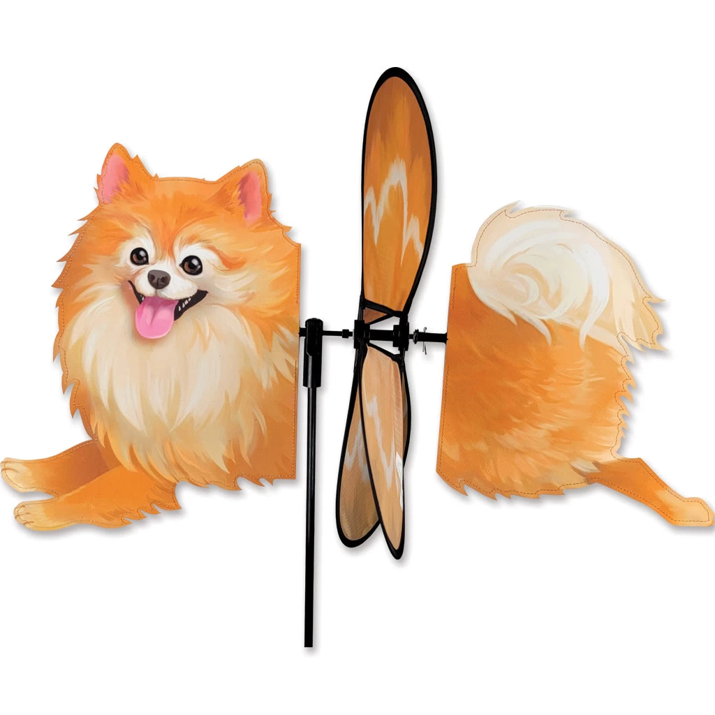 Deluxe Petite Spinner -Pomeranian 3 Deluxe Petite Spinner -Pomeranian