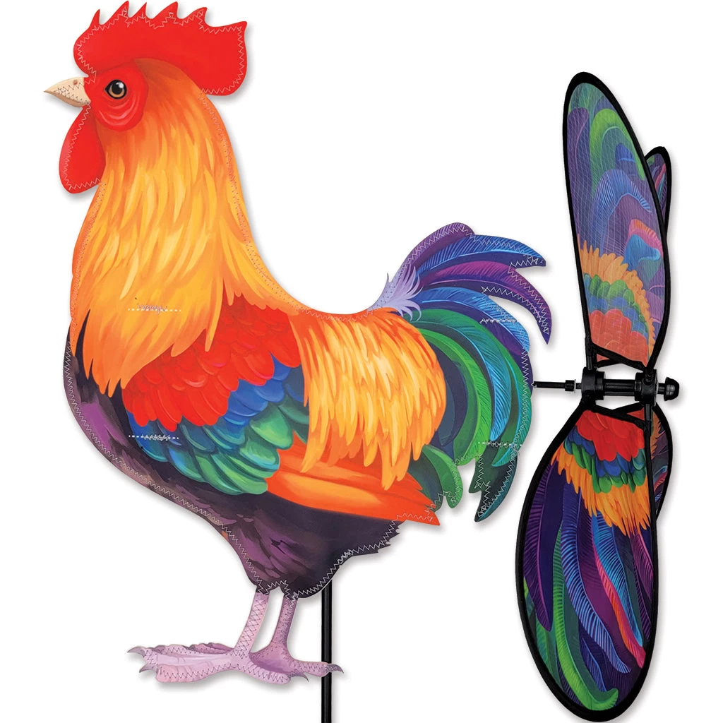 Deluxe Petite Spinner -Rooster 3 Deluxe Petite Spinner -Rooster