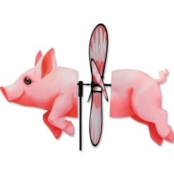 Deluxe Petite Spinner -Pig