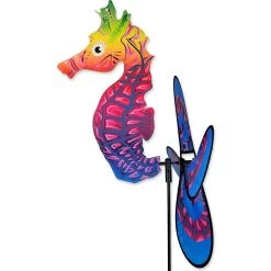 Deluxe Petite Spinner - Seahorse