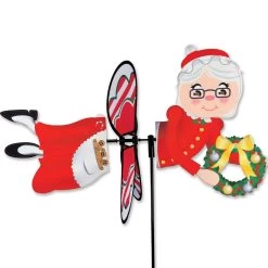 Deluxe Petite Spinner -Mrs. Claus