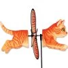 Deluxe Petite Spinner -Orange Tabby