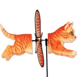 Deluxe Petite Spinner -Orange Tabby