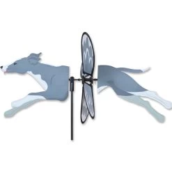 Petite Spinner -Greyhound Dog