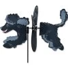 Petite Spinner - Black Poodle -Kite Shop 24947p BlackPoodle PetiteSpinner 1024
