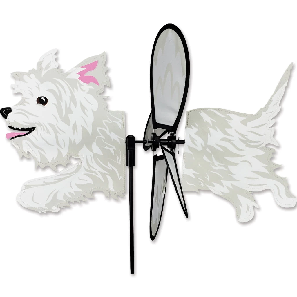 Petite Spinner -Westie 3 Petite Spinner -Westie