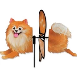 Petite Spinner -Pomeranian