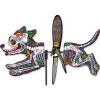 Petite Spinner - Day Of The Dead Dog -Kite Shop 24983p DiaDeLosMuertosDog Petite 1024