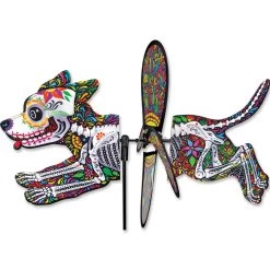 Petite Spinner - Day Of The Dead Dog