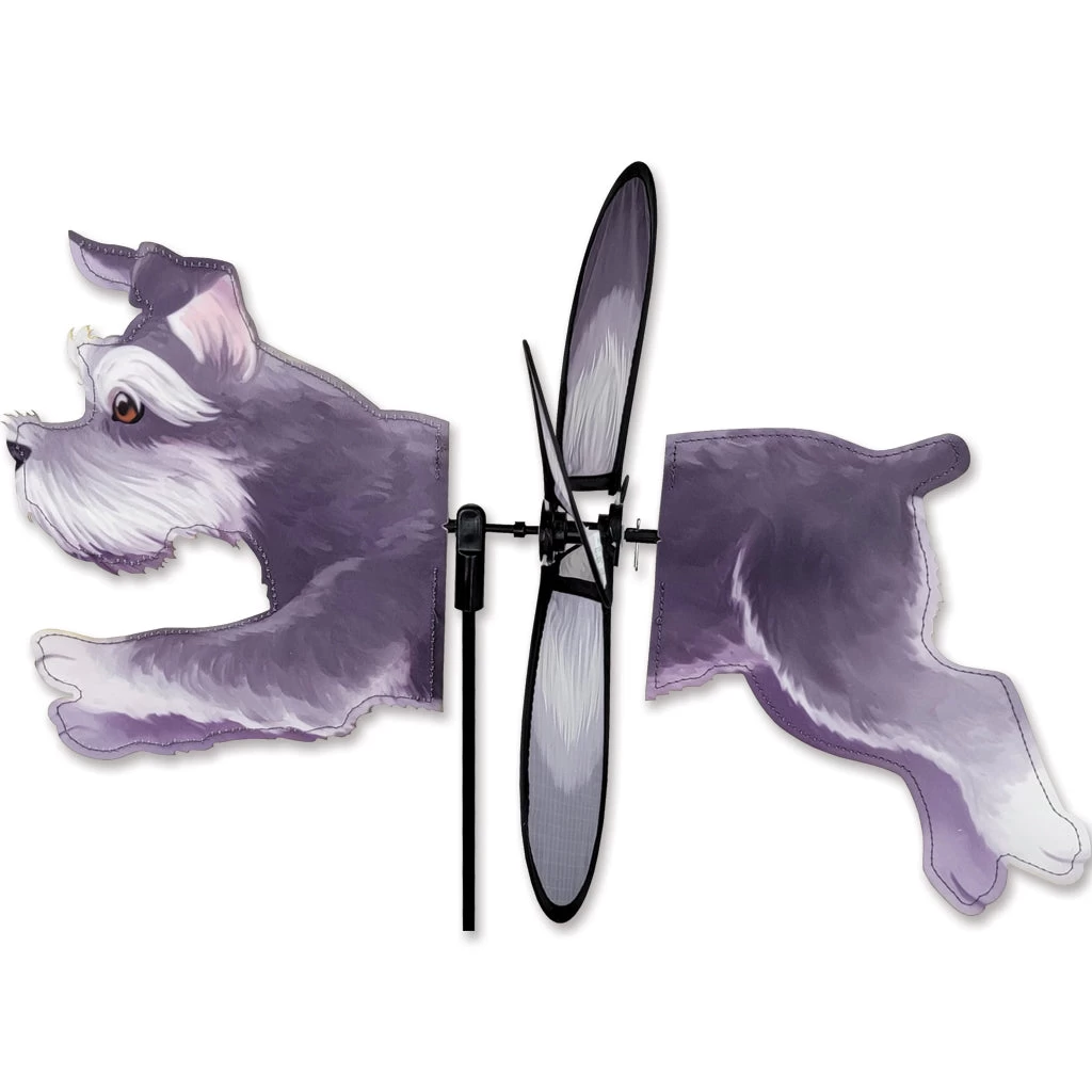 Petite Spinner - Schnauzer 3 Petite Spinner - Schnauzer