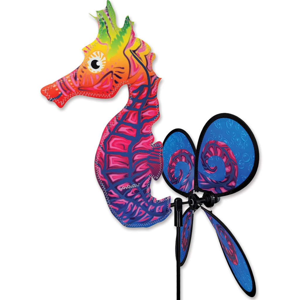 Petite Spinner - Seahorse 3 Petite Spinner - Seahorse