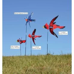 37 In.North American Cardinal Spinner -Kite Shop 25002 3 rev de2828eb 0e9b 4490 9911 18a79eda3a04