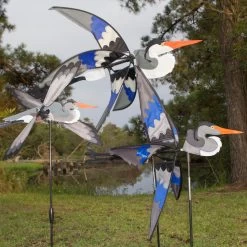 30 In. Great Blue Heron Spinner -Kite Shop 25004 25112 21893 3 56bba201 aff6 4bba 9965 d7778efe280a
