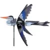 30 In. Great Blue Heron Spinner -Kite Shop 25004p GreatBlueHeron