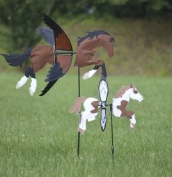 Petite Spinner - Pinto Horse -Kite Shop 25019 25076 HorseSpinners 866371ed 2db6 4460 b9de 6bac12518311