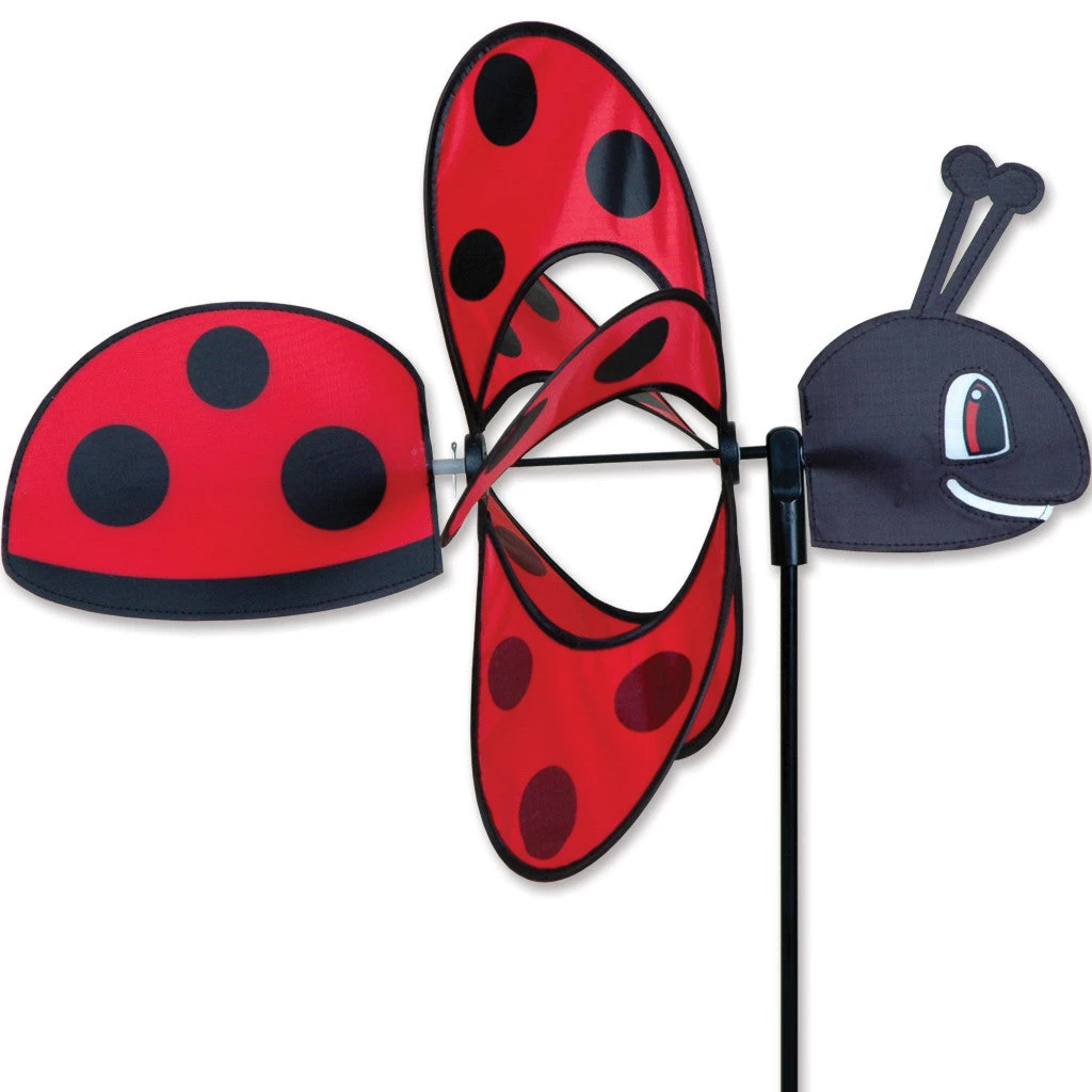 Whirly Wing Spinner - Ladybug 3 Whirly Wing Spinner - Ladybug