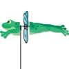 Petite Spinner - Frog 2 Petite Spinner - Frog -Kite Shop 25054p Frog REV
