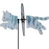 Petite Spinner - Gray Tabby Cat -Kite Shop 25063p GreyTabbyCat