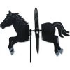 Petite Spinner - Black Horse -Kite Shop 25074p BlackHorse