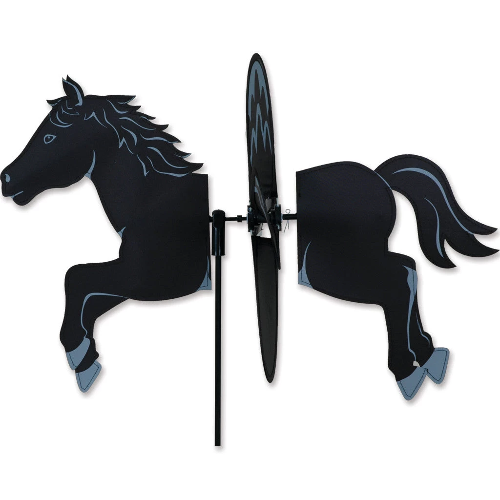 Petite Spinner - Black Horse 3 Petite Spinner - Black Horse