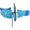 Petite Spinner - Owl -Kite Shop 25083p BlueOwl
