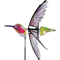 24 In. Anna's Hummingbird Spinner