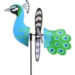 Petite Spinner - Peacock
