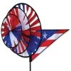 Triple Spinner - Patriotic -Kite Shop 25314p patriotic triple