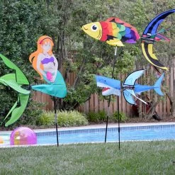 28 In. Shark Spinner -Kite Shop 25325 25436 25008 SwimmingSpinners2