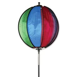 14 In. Rainbow Ball Spinner