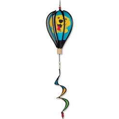 12 In. Hot Air Balloon - Wagz Golden Retriever