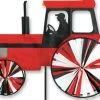 24 In. Modern TractorSpinner - Red -Kite Shop 25658p red modern tractor
