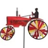 29 In. Old Tractor Spinner - Red -Kite Shop 25661p Red Tractor Sublimated 1024