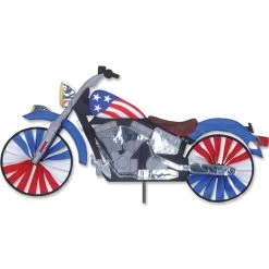32 In. Motorcycle Spinner - Patriotic